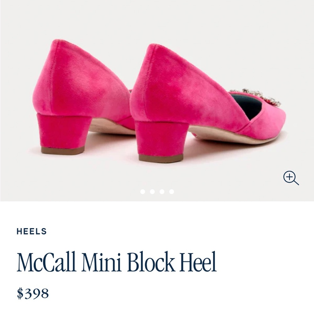 Frances Valentino- McCall Mini Block Heel - Picture 6 of 9